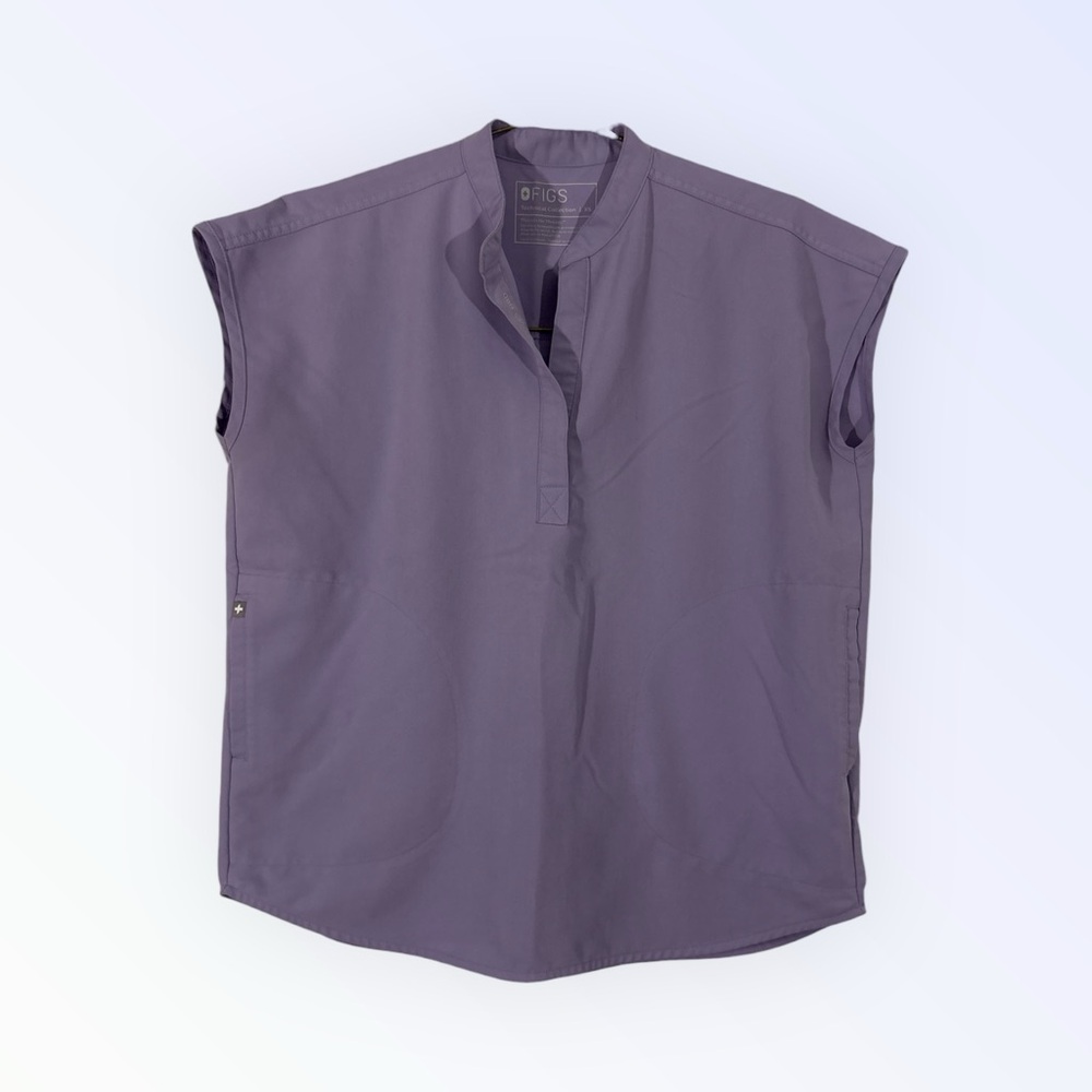 Purple Sleeveless Top